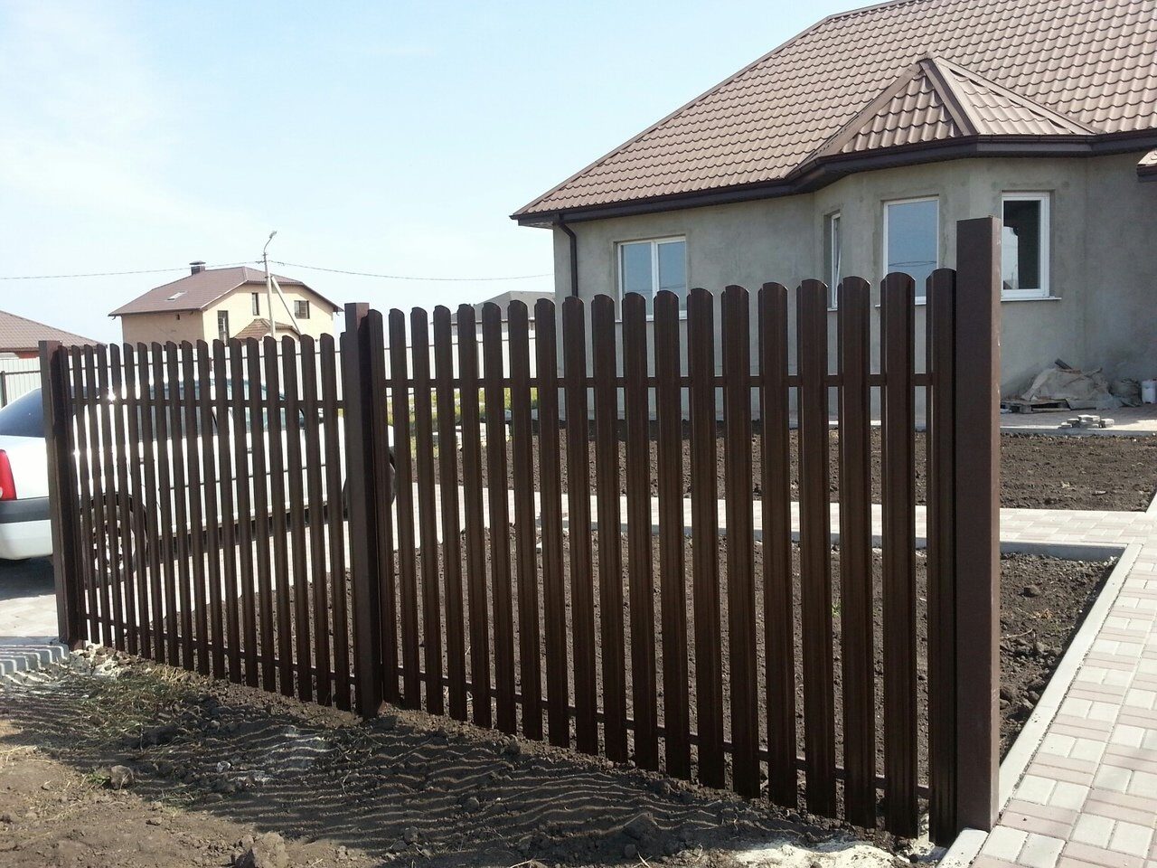 Купить Металлический Штакетник В Белгороде Цена